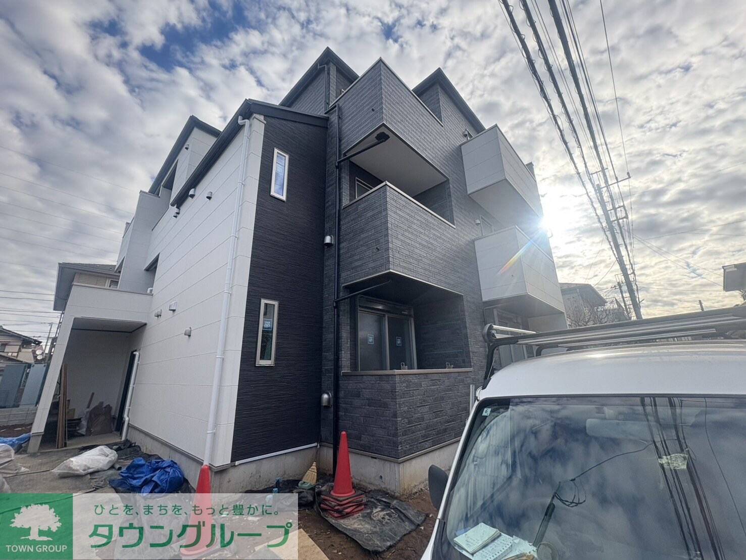 KEIAI RESIDENCE 新柏の物件外観写真