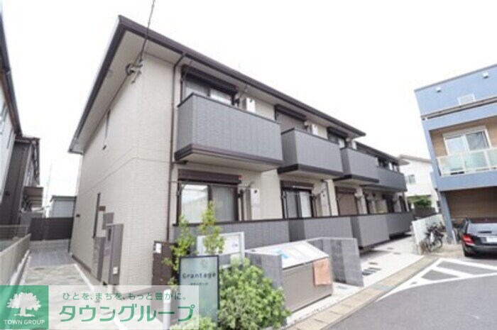 グランテージの物件外観写真