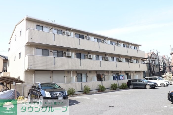 ソレイユ　Ａの物件外観写真