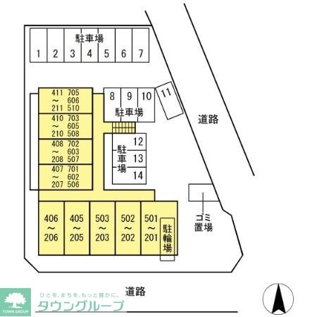 アルカンシェルの物件内観写真