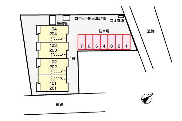 Ｍグランデの物件内観写真