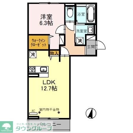 bliss（ブリス）の物件間取画像