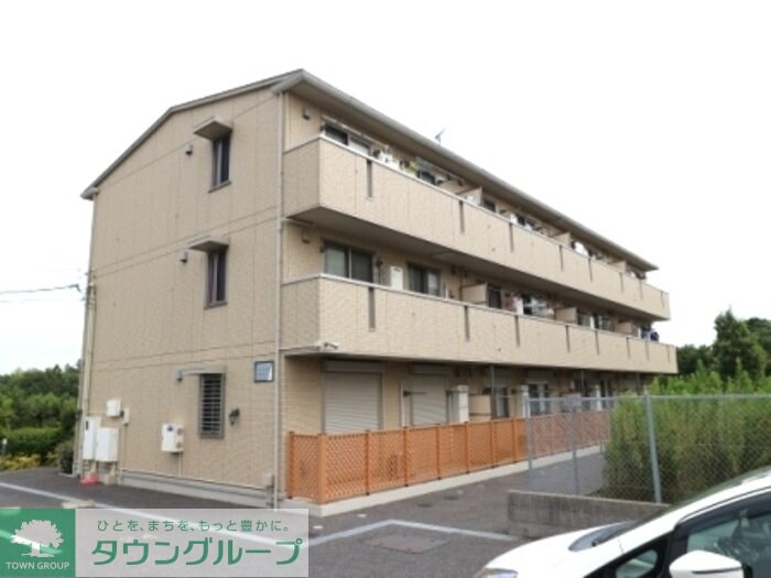 ラフォーレ上ノ台　Ｃの物件外観写真