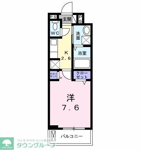 ラビットの物件間取画像