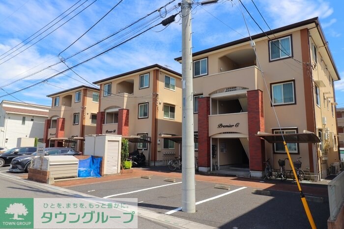 プレミール　Ｃの物件外観写真