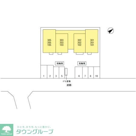 プルメリアの物件内観写真