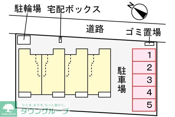 カーサ・フォーリストの物件内観写真
