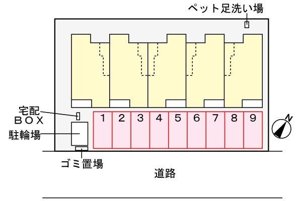 ノーブルＭの物件内観写真