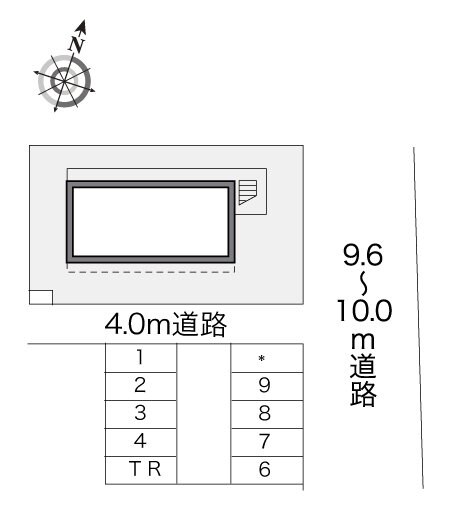 レオパレス若葉Ｂの物件内観写真