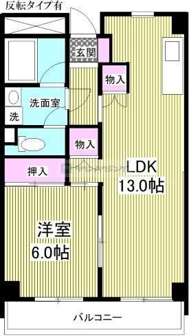 メゾン・ド・アイ弐番館の物件間取画像