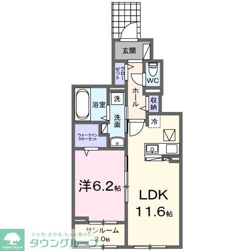 ローレル（Ｌａｕｒｅｌ）の物件間取画像