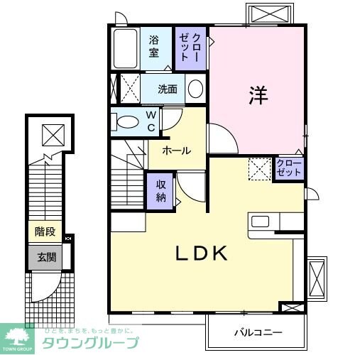 アルバシエロVIの物件間取画像