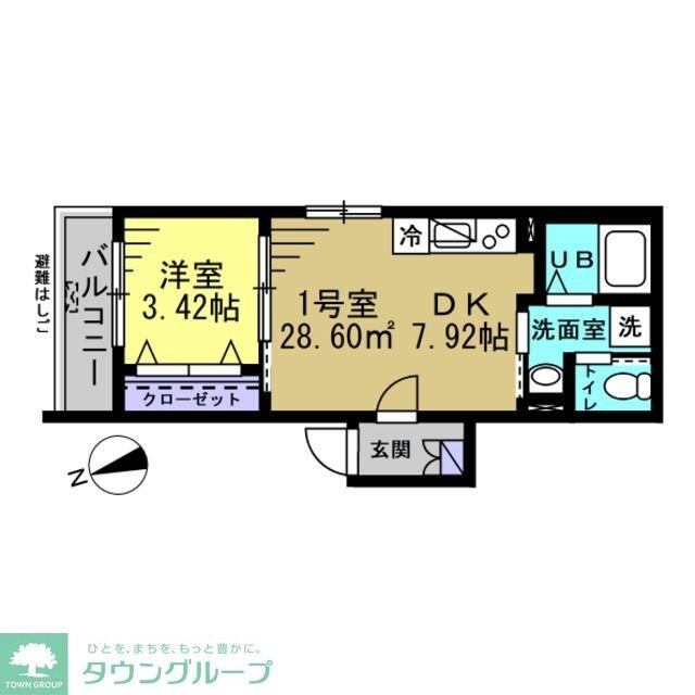 Longrain YASHIOの物件間取画像