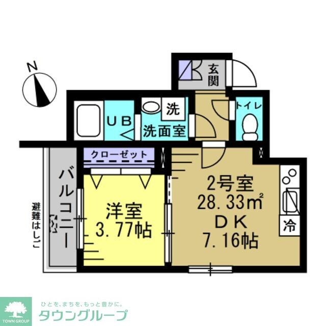 Longrain YASHIOの物件間取画像