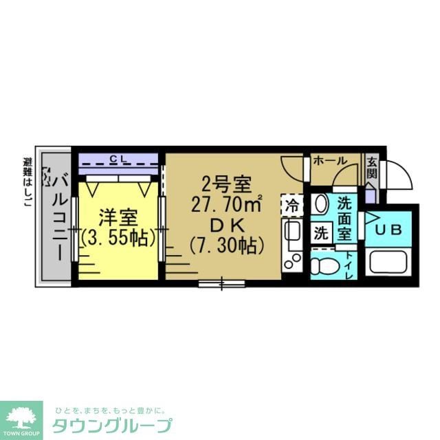 サーフライフの物件間取画像