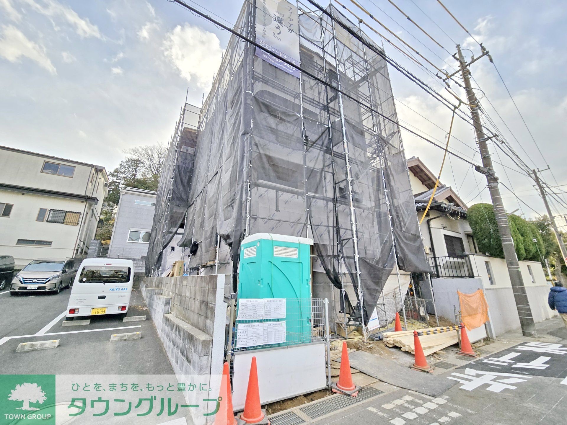 仮称）RadIAnce松戸市小根本新築工事の物件内観写真