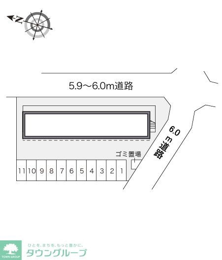 レオパレス輝の物件内観写真