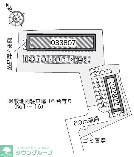 レオパレスオークヒルズＣの物件内観写真