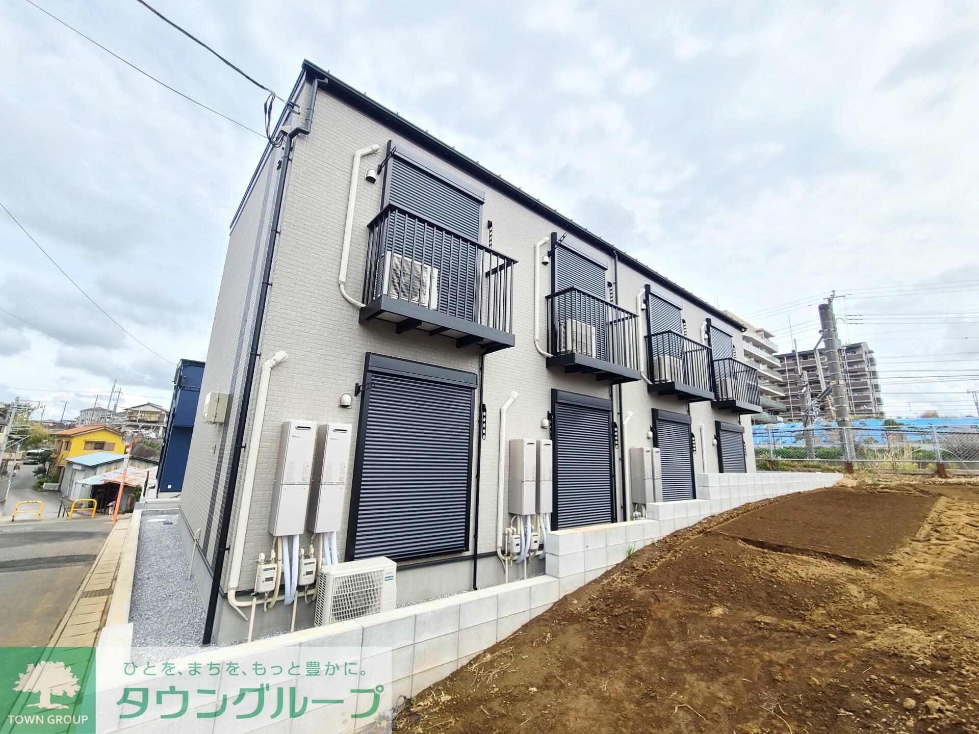 リヴェール松戸の物件外観写真