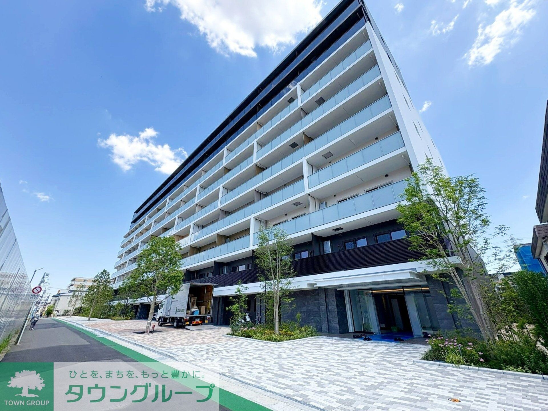 リーフシティ市川　ザ・レジデンスの物件外観写真