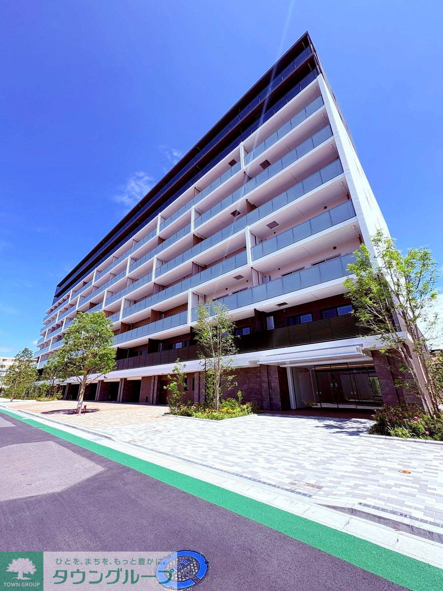 リーフシティ市川　ザ・レジデンスの物件外観写真