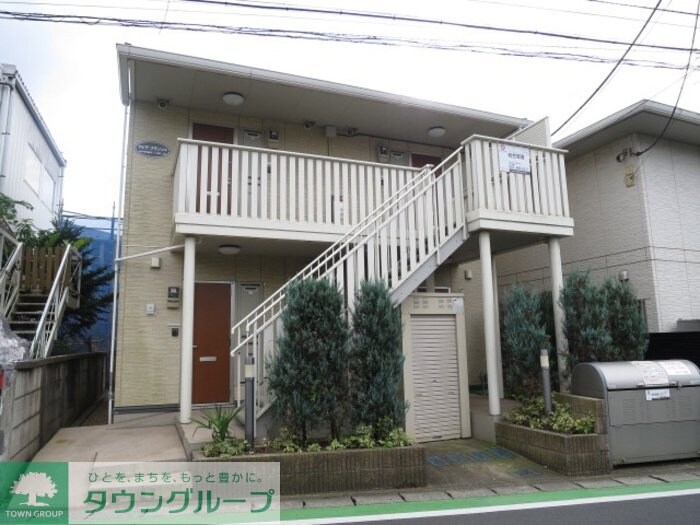 アピテ・プランシェの物件外観写真