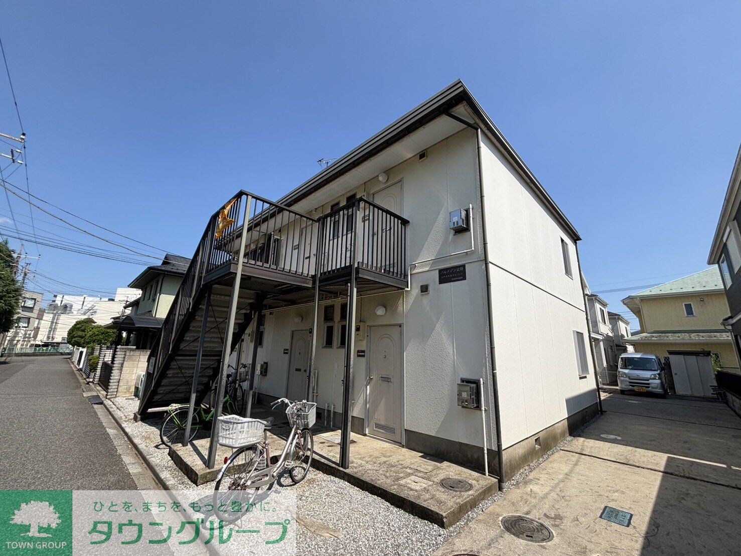 パルメゾン北野の物件外観写真