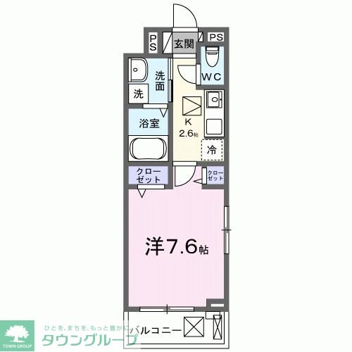 ラ・リノIの物件間取画像