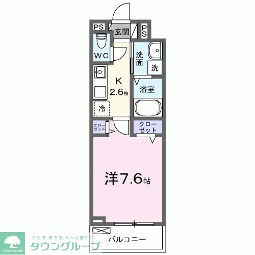 ラ・リノIIの物件間取画像