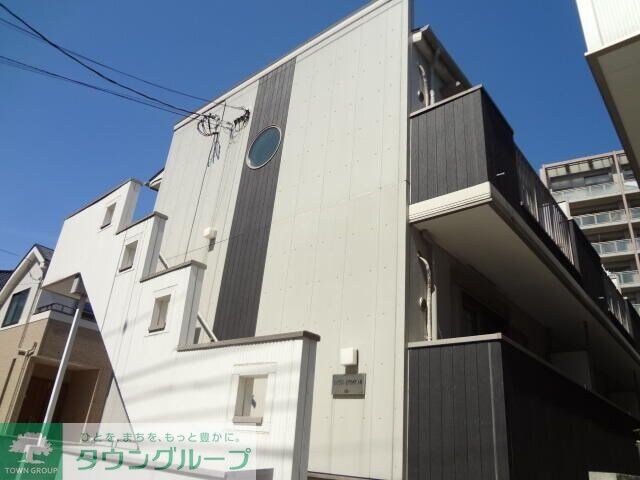 クレフラスト松戸吉井町Ｂ棟の物件外観写真