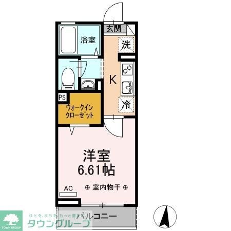 ステラ南水元の物件間取画像