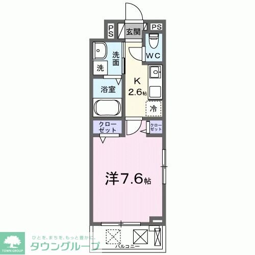 ラ・リノIの物件間取画像