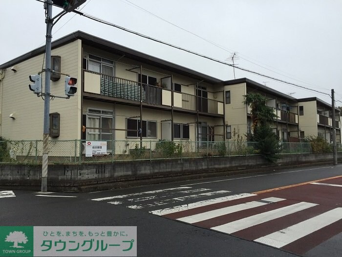 神取ハイツの物件外観写真