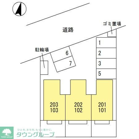 エスパース・リベルテの物件内観写真