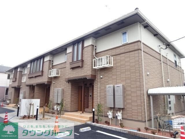 エスポワール４の物件外観写真