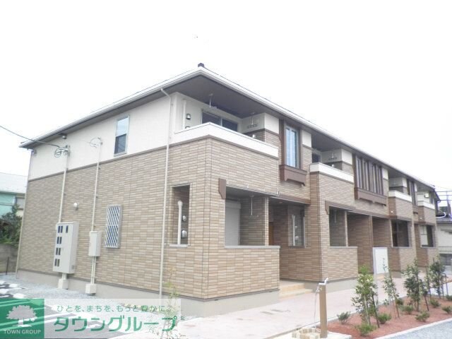 メゾン　プラシードの物件外観写真