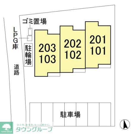 グリーンテリアGIの物件内観写真