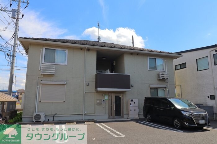 シャルム・ソワニエ　Ｂの物件外観写真