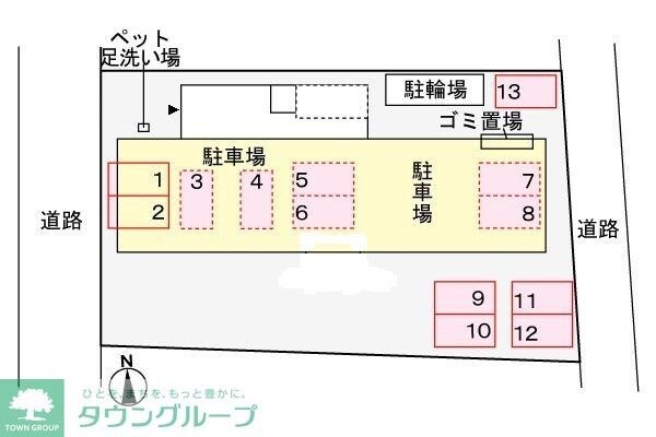 ベルフィオーレ千代田の物件内観写真