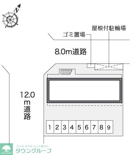 レオパレスブルファーニの物件内観写真