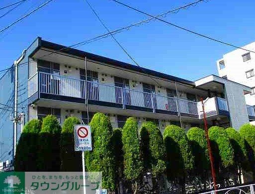 レオパレスアズーラの物件外観写真