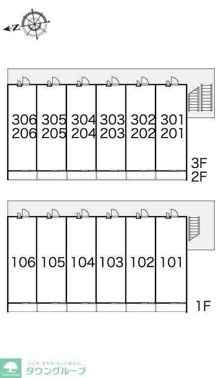 レオパレスフォレ　流山の物件内観写真