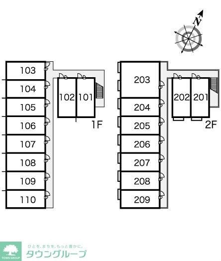レオパレスサザンウッドの物件内観写真