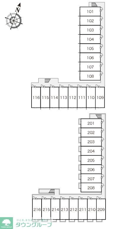 レオパレス桜の物件内観写真