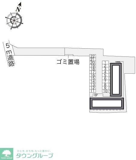 レオパレス桜の物件内観写真