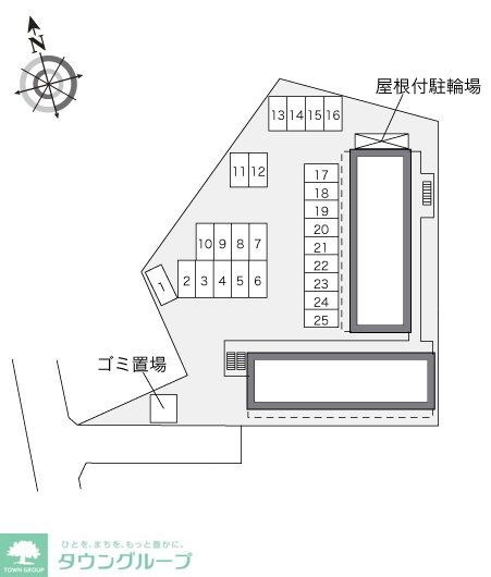 レオパレスオークヒルズＡの物件内観写真