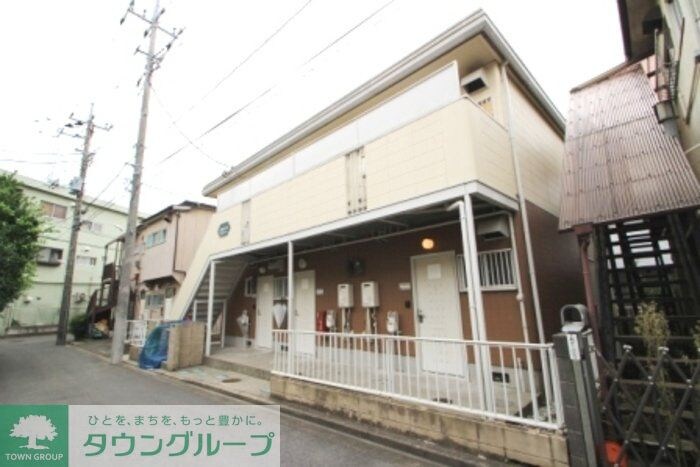 エクセル・ド・柏の物件外観写真