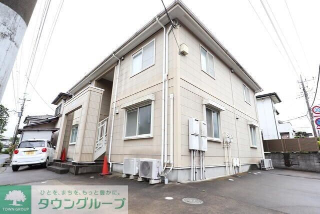 サザンオークの物件外観写真