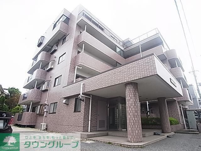 サムソンコートの物件外観写真