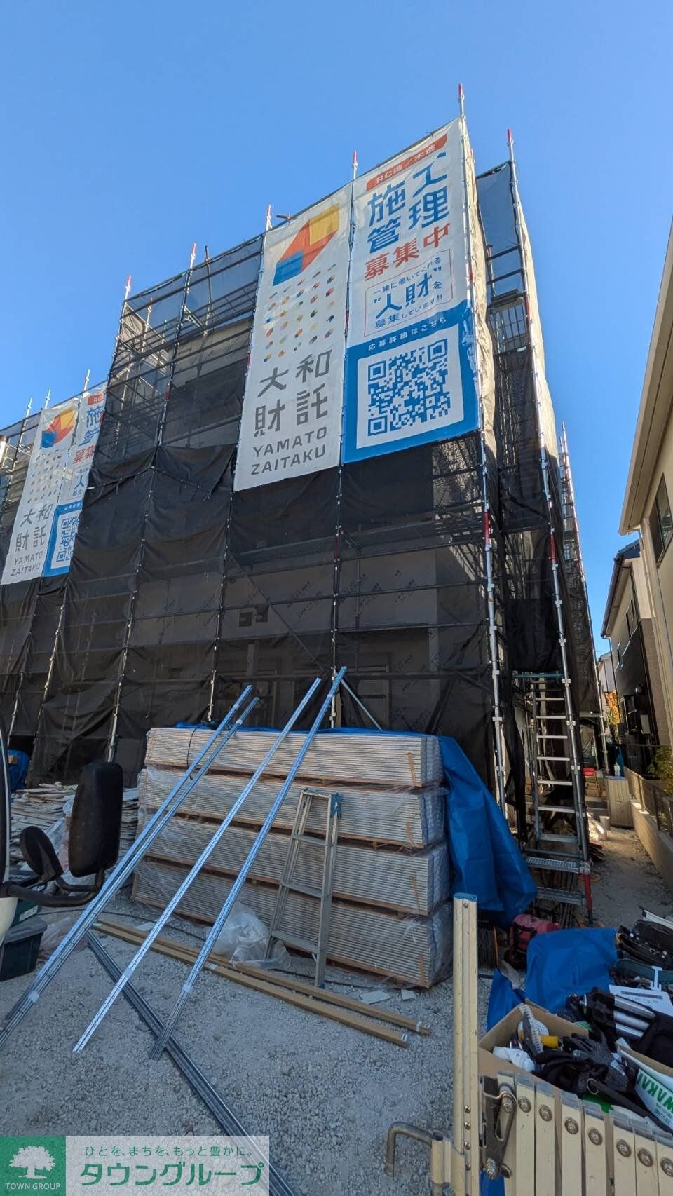 (仮称)ジーメゾン松戸六実ビアンの物件外観写真